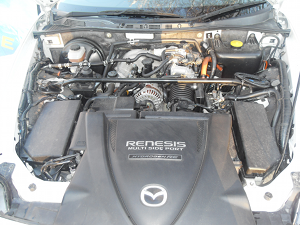 H2 Mazda Engine