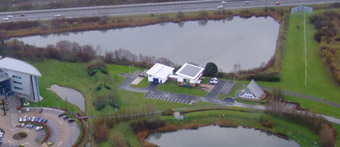 Hydrogen Centre Aerial View