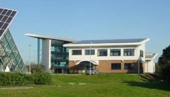 Hydrogen Centre and Solar Centre at Baglan Energy Park
