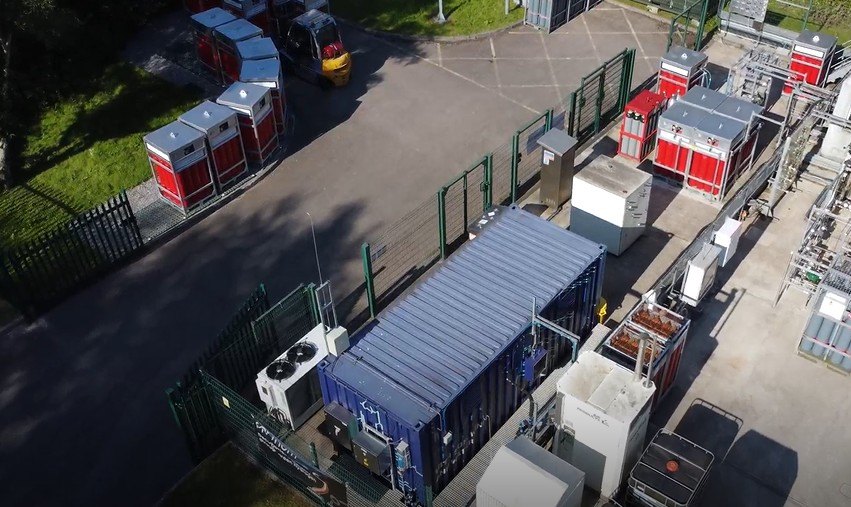 Pilot hydrogen technology and test infrastructure at the Hydrogen Research Centre